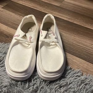 White Hey Dudes Wendy Rise